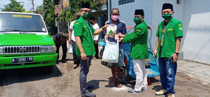 Menjadi Zona Merah, Begini Aksi dan Instruksi ANSOR NU Kabupaten Pasuruan