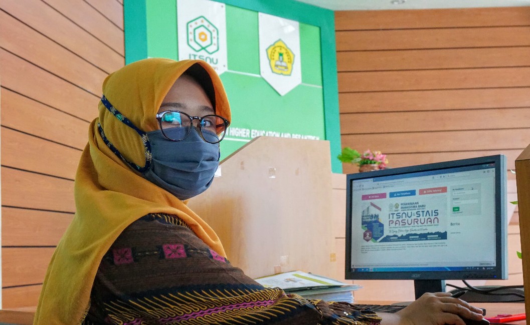 Selama Pandemi COVID-19, ITSNU-STAIS Pasuruan Optimalkan Sistem Daring Untuk Penerimaan Mahasiswa Baru & Perkuliahan