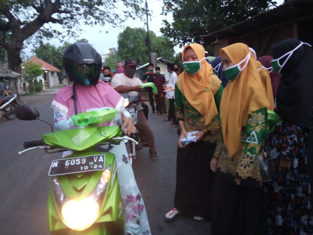 Lakukan Edukasi Hadapi Covid-19 Saat Ramadhan, IPNU-IPPNU Rejoso Gelar Gerakan REBAHAN (Ramadhan Enjoy Berbagi Keberkahan)
