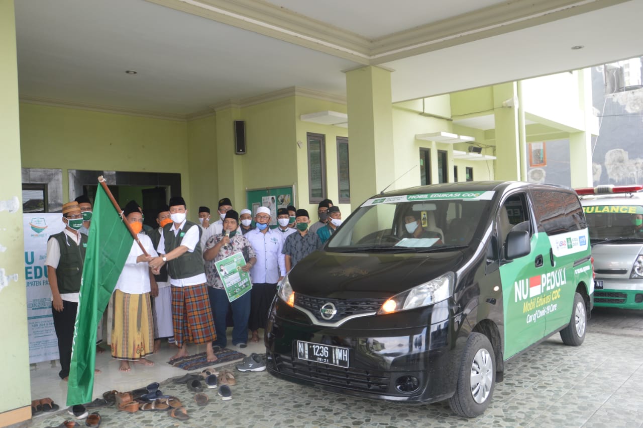 Launching Program Kerjasama Satgas Covid-19 PCNU Kab. Pasuruan dengan UNICEF