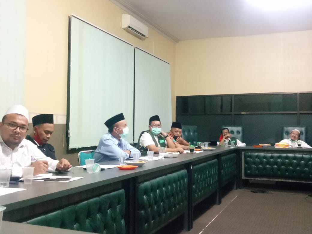 Kawal Pesantren di Tengah Pandemi, RMI NU Kab. Pasuruan Dorong Pembentukan Santri Husada