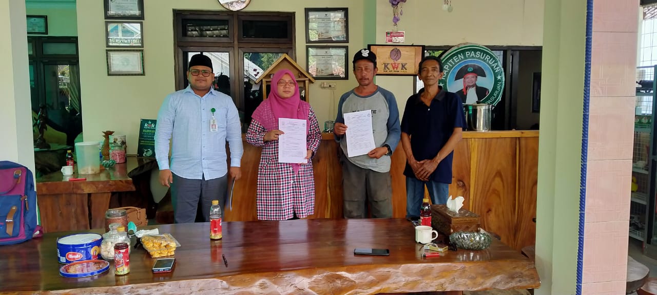 Program Studi Teknologi Hasil Pertanian ITSNU Pasuruan Komitmen Kembangkan Kopi Pasuruan