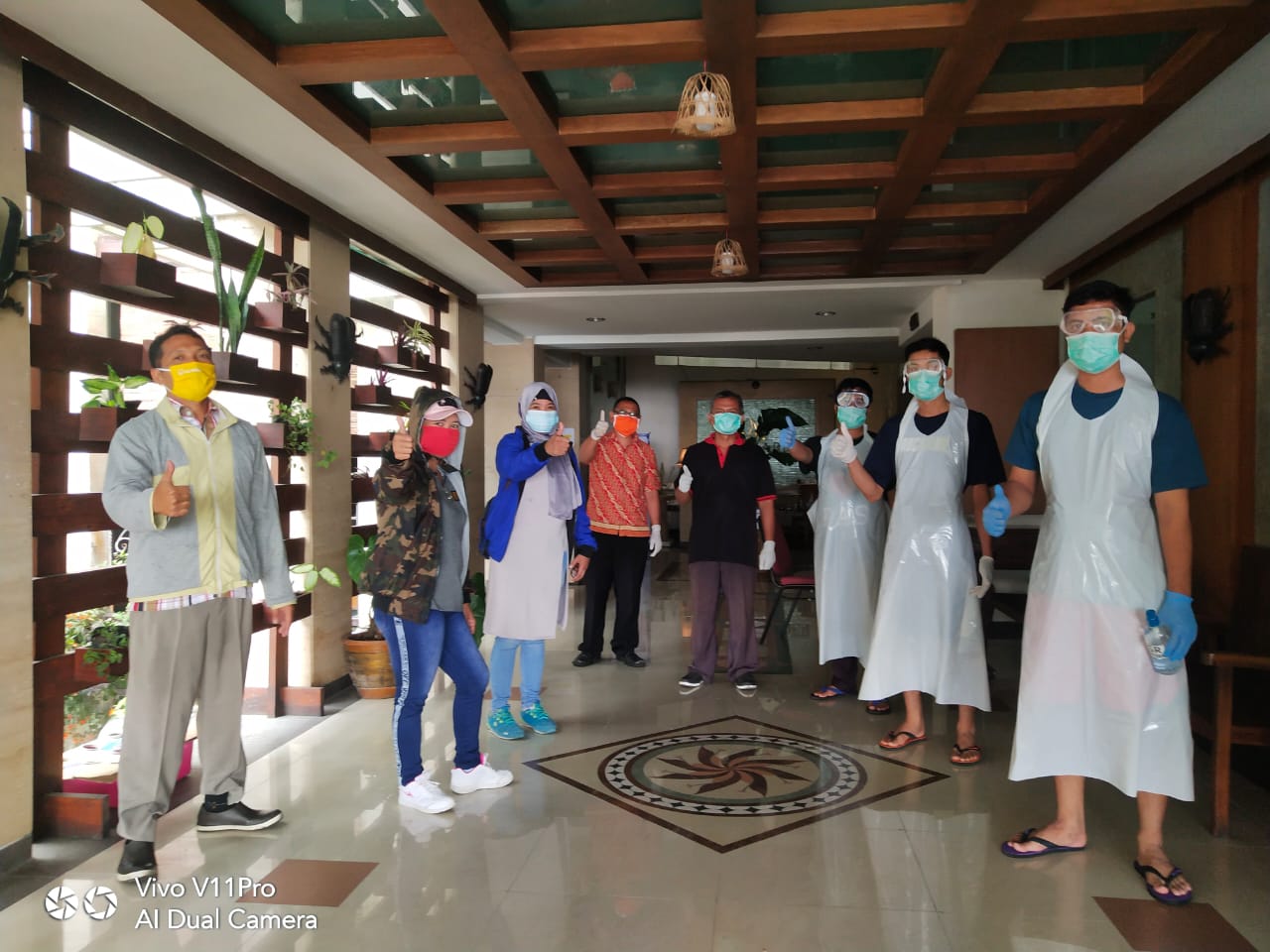 Apresiasi Masyarakat Bagi Paramedis dan Relawan Covid-19 Kabupaten Pasuruan