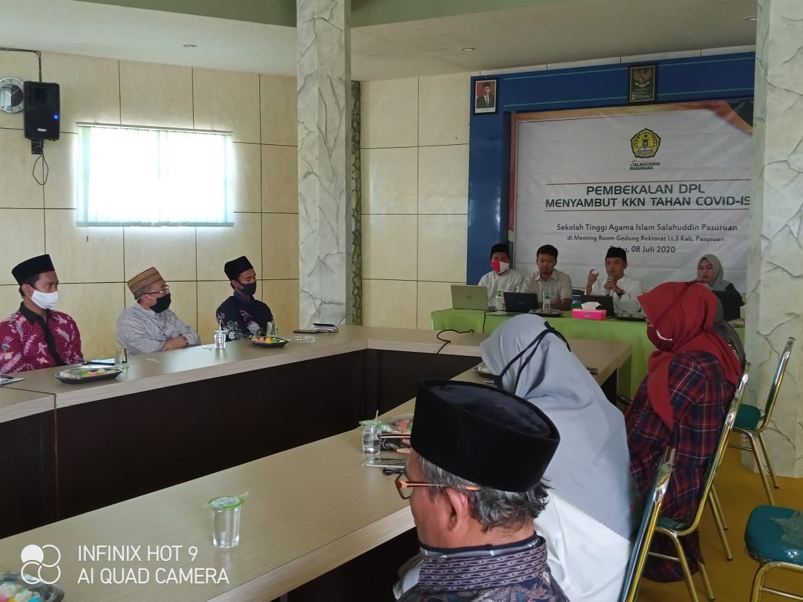 Masih Masa Pendemi, P3M STAIS Pasuruan Luncurkan KKN TAHAN COVID-19
