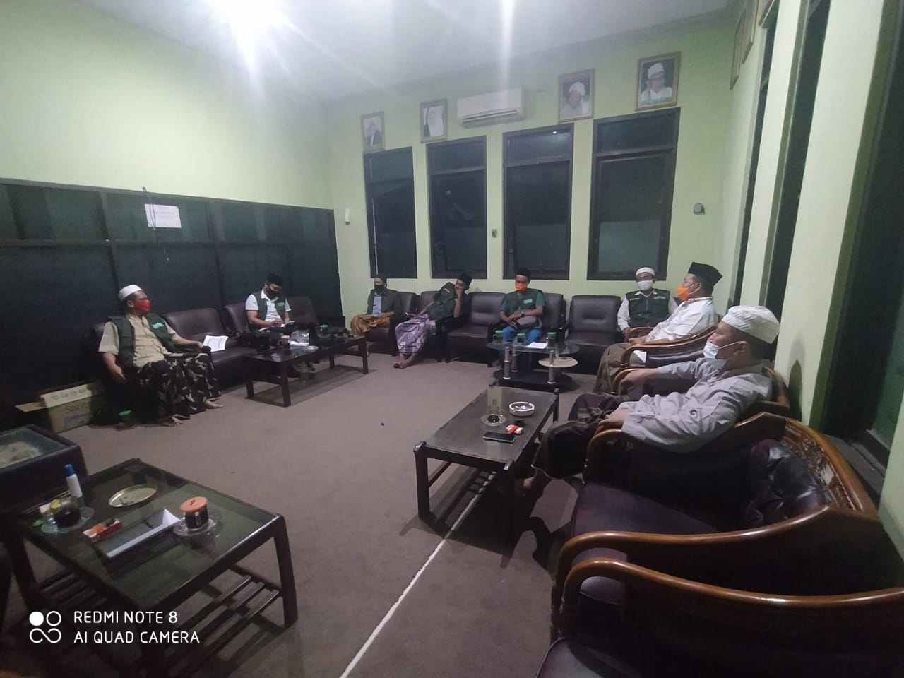 Cegah Kasus Baru di Pesantren, PCNU Kab. Pasuruan Bentuk Sub-Satgas COVID-19 di Ponpes & MWCNU