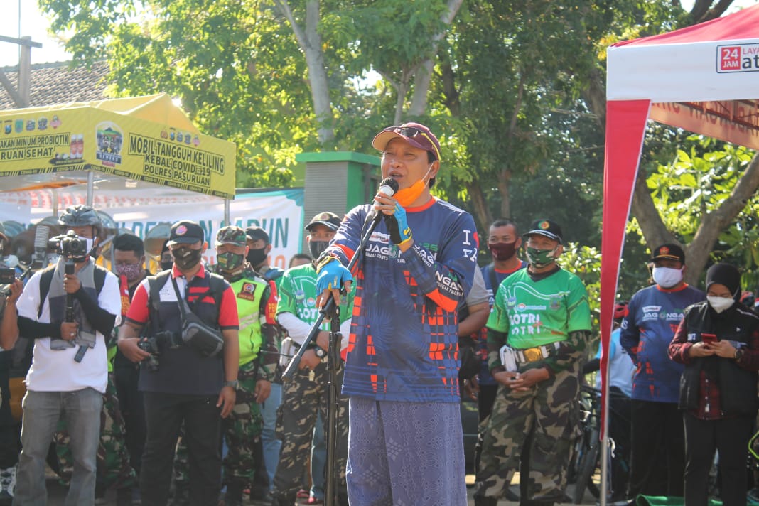 Gotri Ala Gotri Nogosari Pasuruan 2020: Kampanye Unik Meningkatkan Imun