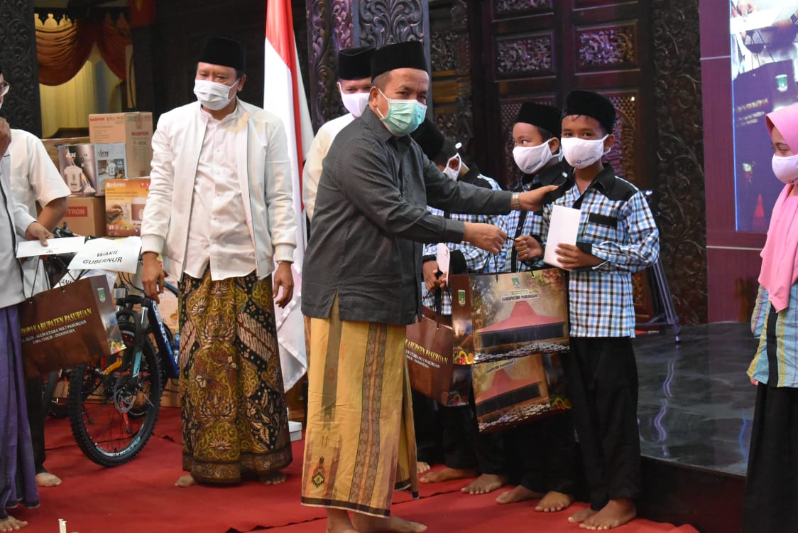 Begini Pengundian Hadiah Gotri Ala Gotri Nogosari Pasuruan 2020