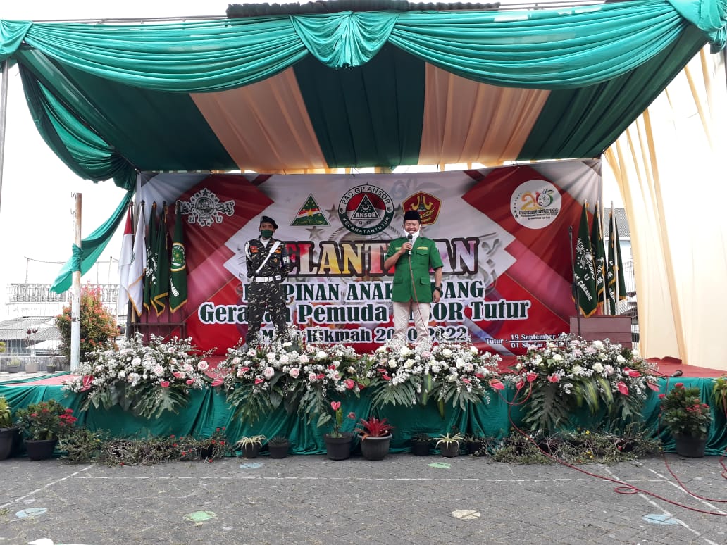 ANSOR Tutur Resmi Dilantik, Sahabat Abdul Karim Sampaikan Pentingnya Literasi Digital