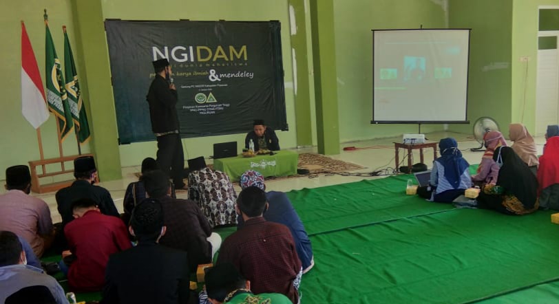 Dorong Mahasiswa Berkarya, PKPT IPNU-IPPNU STAIS-ITSNU Pasuruan Gelar NGIDAM