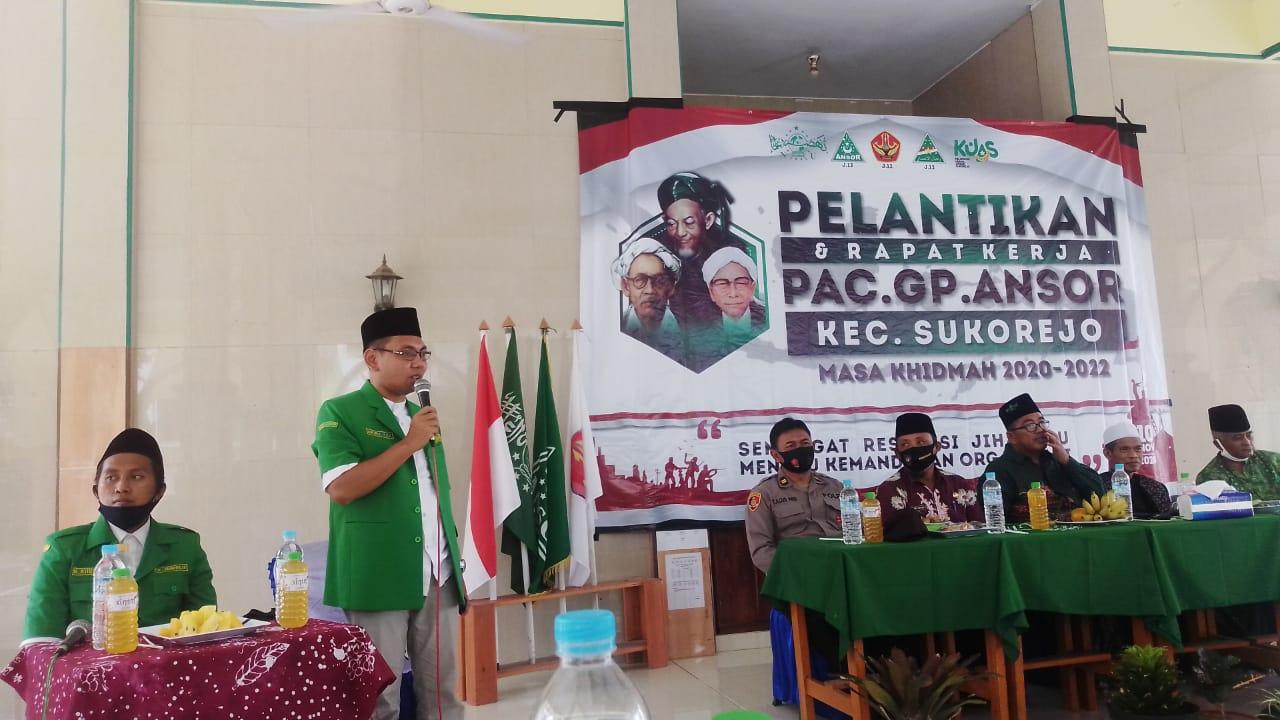 Perkuat Perekonomian Anggota, ANSOR Sukorejo Dirikan KUAS