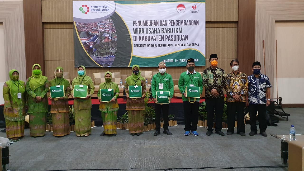 Jaga Stabilitas Ekonomi di Masa Pandemi, Muslimat & Ansor Pasuruan Bina UMKM dan Wirausaha Baru