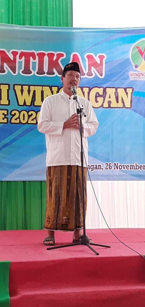Melalui Pelantikan MWC NU Winongan, Gus Ipong Minta Warga Waspadai Fenomena La Lina