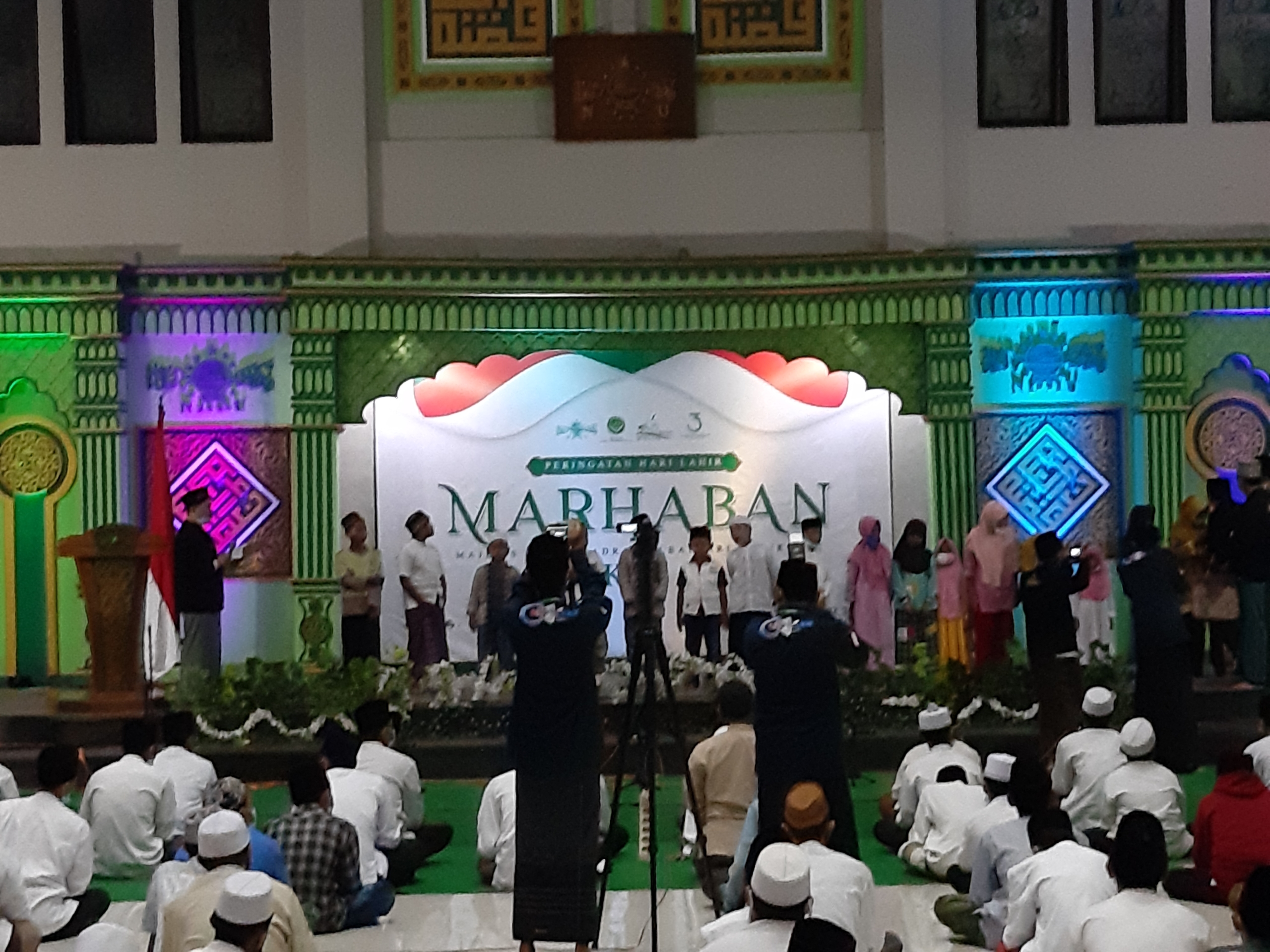 IPNU-IPPNU ITSNU-STAIS Pasuruan Bersama Marhaban Santuni Anak Yatim