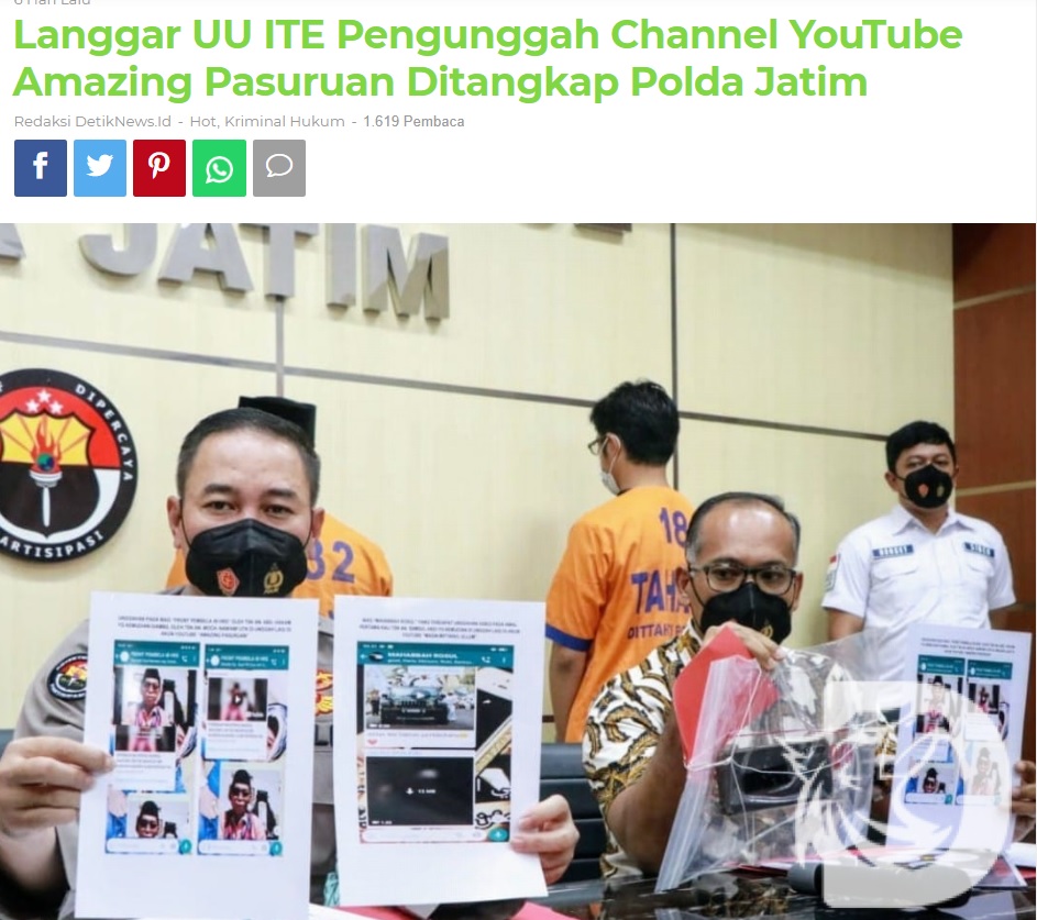 Demi Content, Indonesia Dibakar