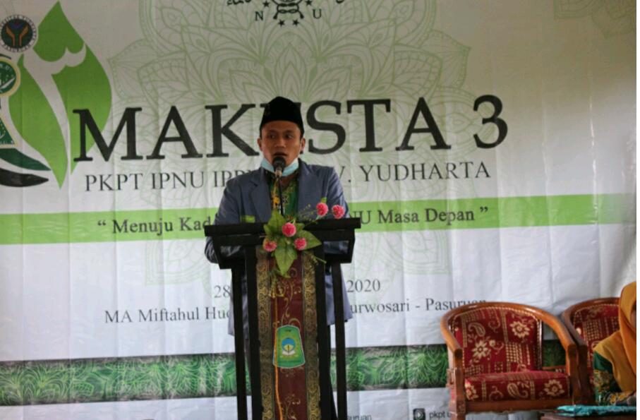 Makesta III PKPT IPNU-IPPNU Universitas Yudharta usung tema “Kader Bestari, Untuk NU Masa Depan”