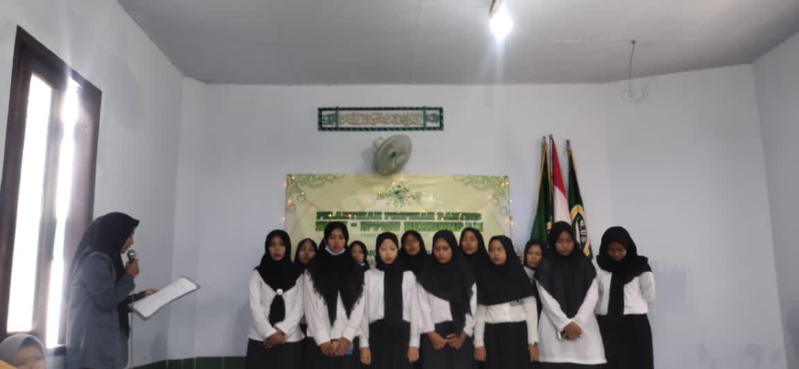 Produktif di Tengah Pandemi, IPNU-IPPNU Kraton Sukses Bentuk Ranting Baru