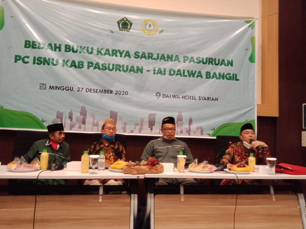 Kenalkan Karya Sarjana Pasuruan, ISNU Gelar Bedah Buku & Gelar Karya
