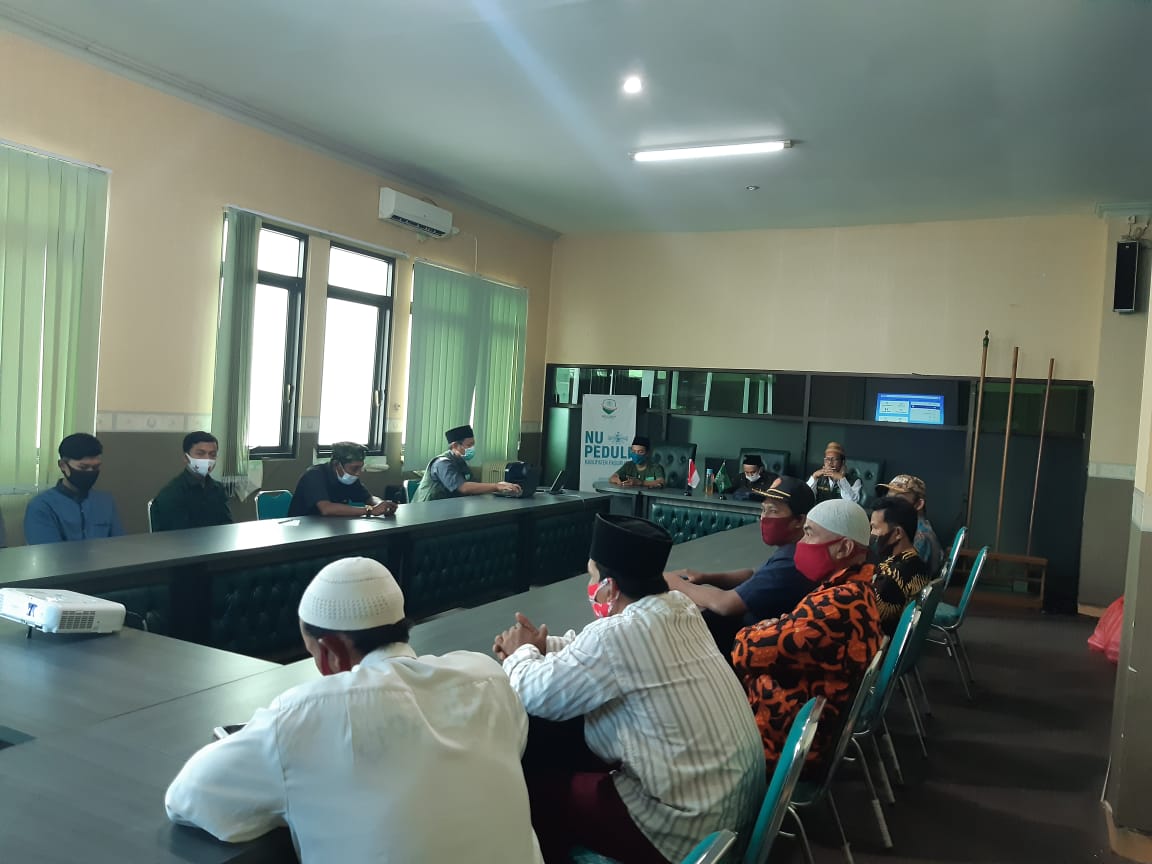 Ada Peningkatan Pasien Covid-19, Satgas NU Kab. Pasuruan Gelar ToT untuk Komunitas