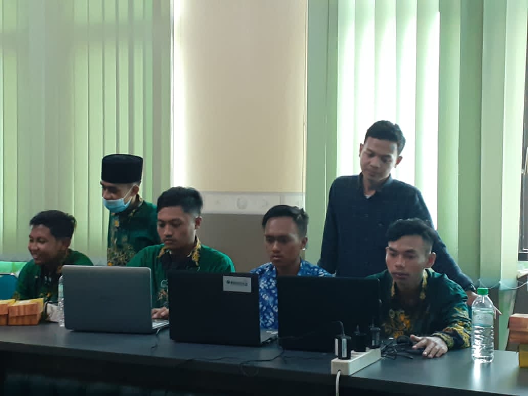 Perkuat Syiar & Dakwah Islam di Medsos, IPNU-IPPNU ITSNU-STAIS Pasuruan Gelar Workshop Desain