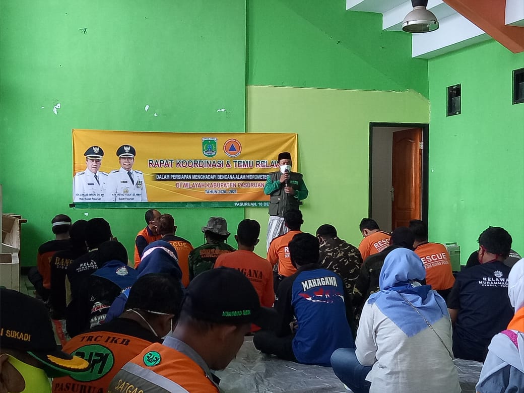 Intensitas Hujan Meningkat, Waktunya Santri Tanggap Bencana Dioptimalkan