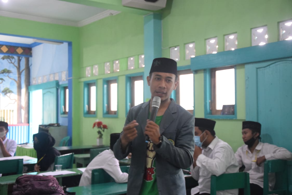 Kader IPNU Terpilih Menjadi Ketua Pemuda Anti Narkoba Kab. Pasuruan