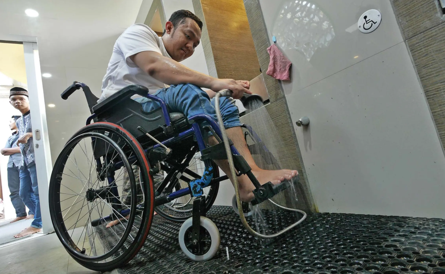 Saatnya, Bersama Membangun Masjid yang Ramah Disabilitas