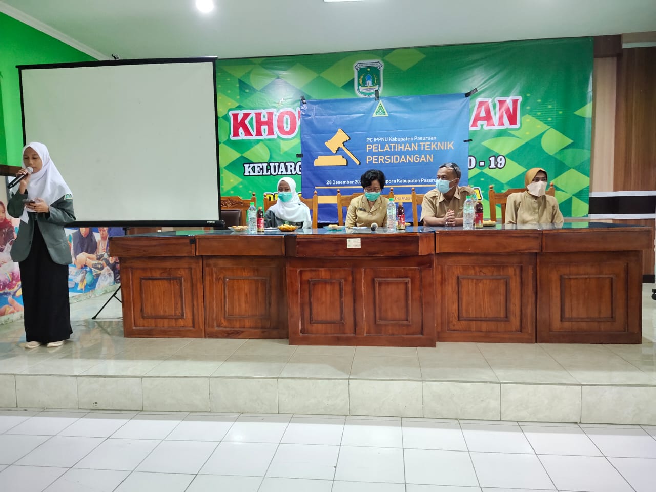 Menuju Konfercab XVIII, IPPNU Kab. Pasuruan Gelar Pelatihan Persidangan