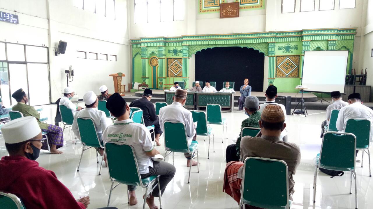 PCNU Kab. Pasuruan Target Pendataan Aset Selesai Sebelum Konfercab