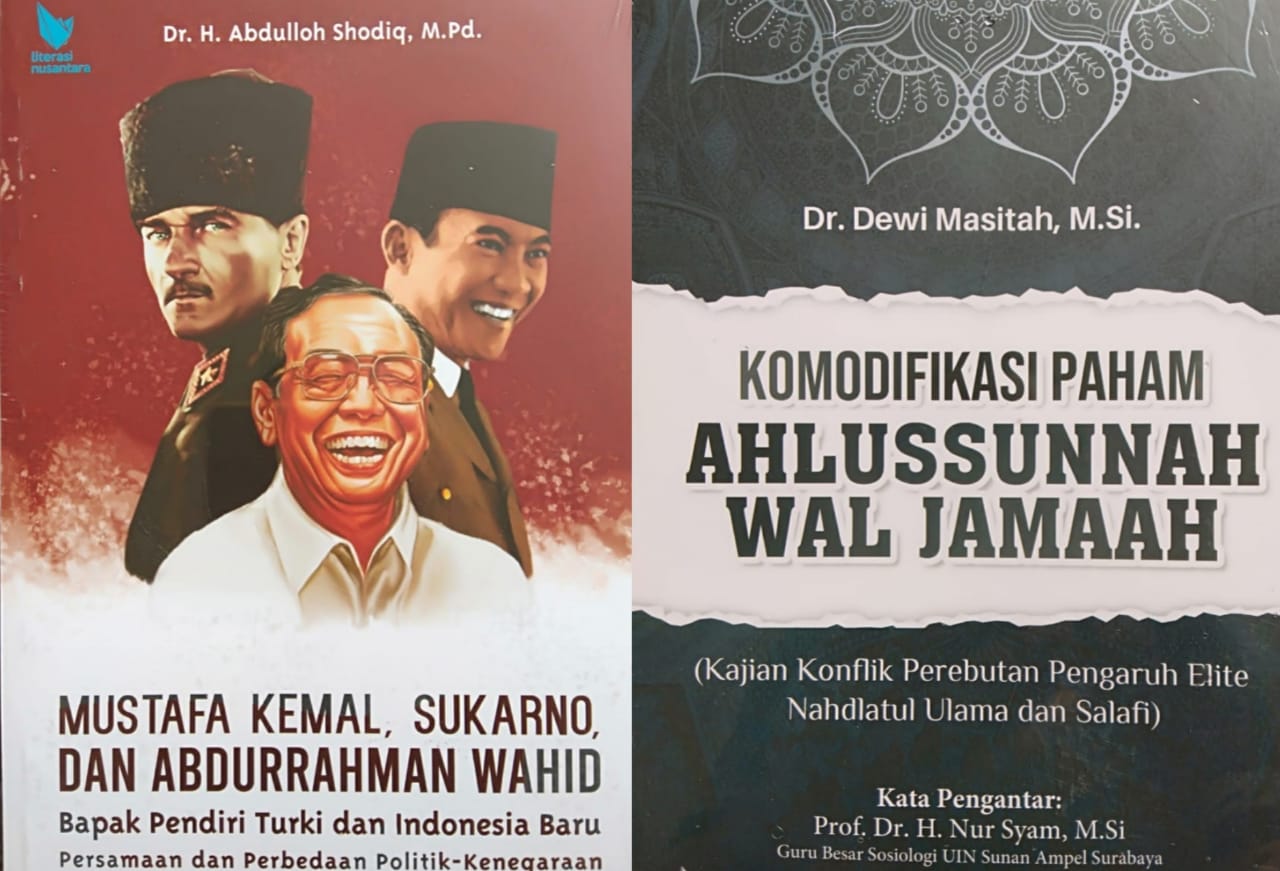 Tetap Produktif Saat Pandemi, ISNU Kabupaten Pasuruan Luncurkan Buku Baru