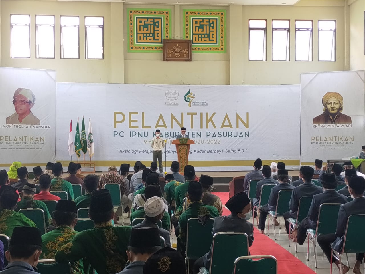 Tepat Harlah IPNU ke-67, IPNU Kab. Pasuruan Resmi Dilantik