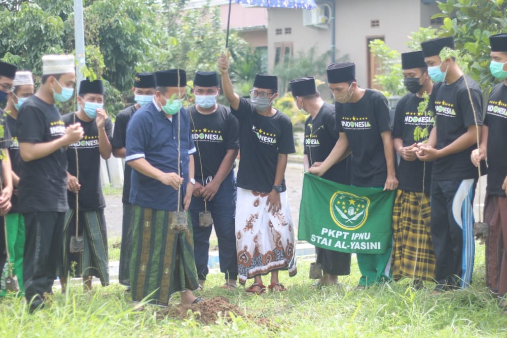Meriah dalam Masa Pandemi, Begini Peringatan Harlah NU, IPNU, IPPNU di Al-Yasini