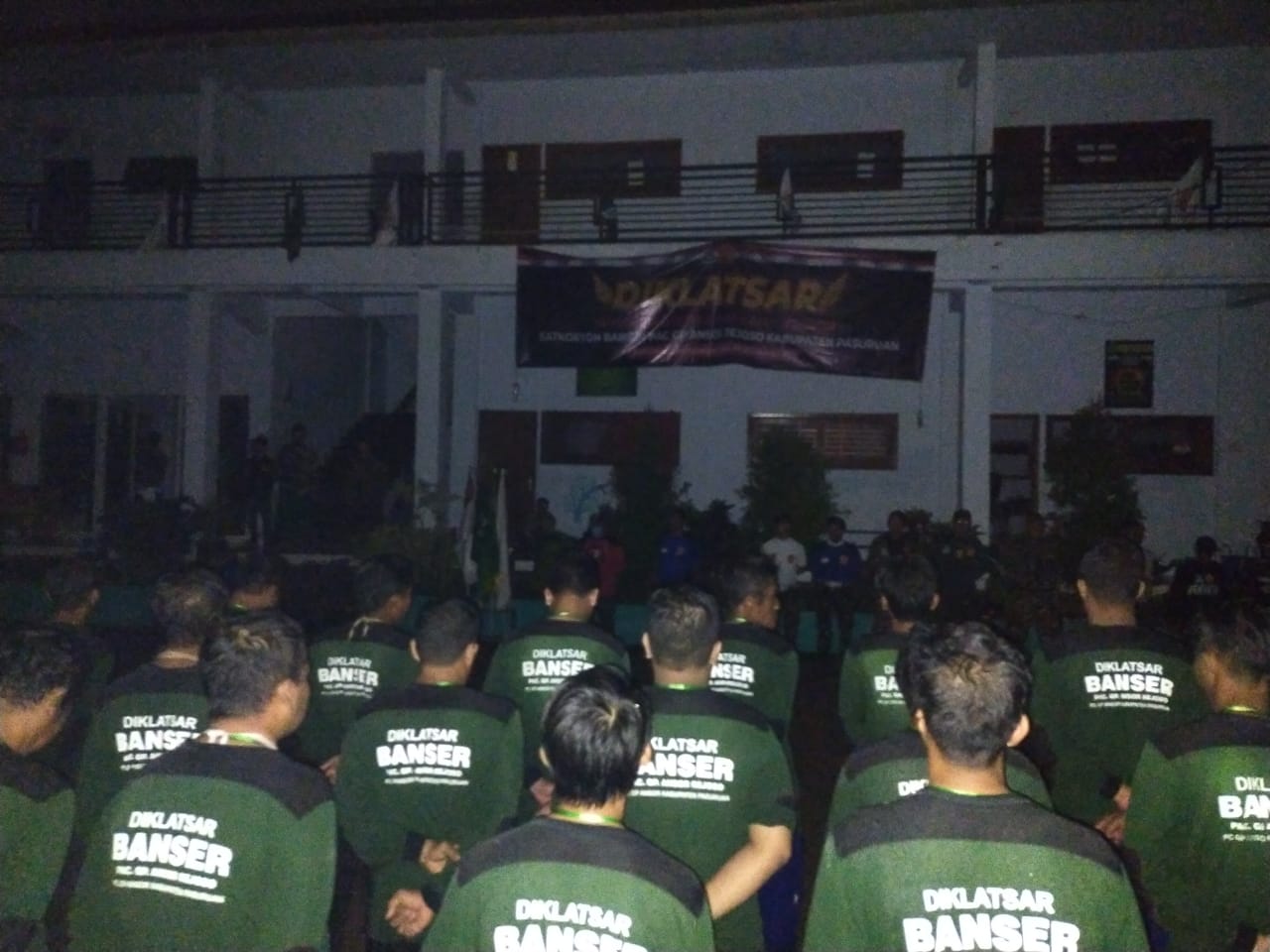 Diklatsar Masa Pandemi, PC GP ANSOR Kab. Pasuruan Pilih Calon Kader Berkualitas