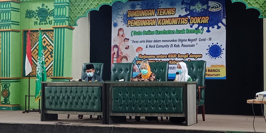 Peduli Kesehatan Pelajar, IPNU-IPPNU Kabupaten Pasuruan Bersama RS Bangil Akan Bentuk PKKP