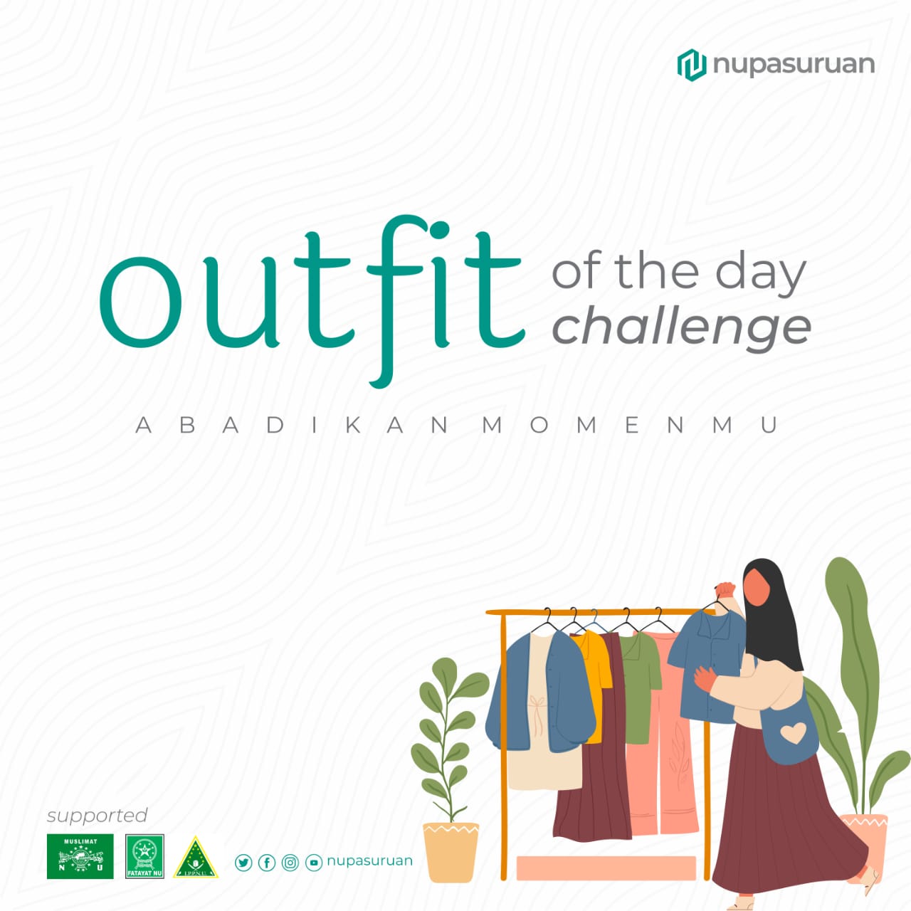 Peringati Hari Perempuan Sedunia, Media Center NU Pasuruan Gelar Foto Challenge Khusus Muslimah
