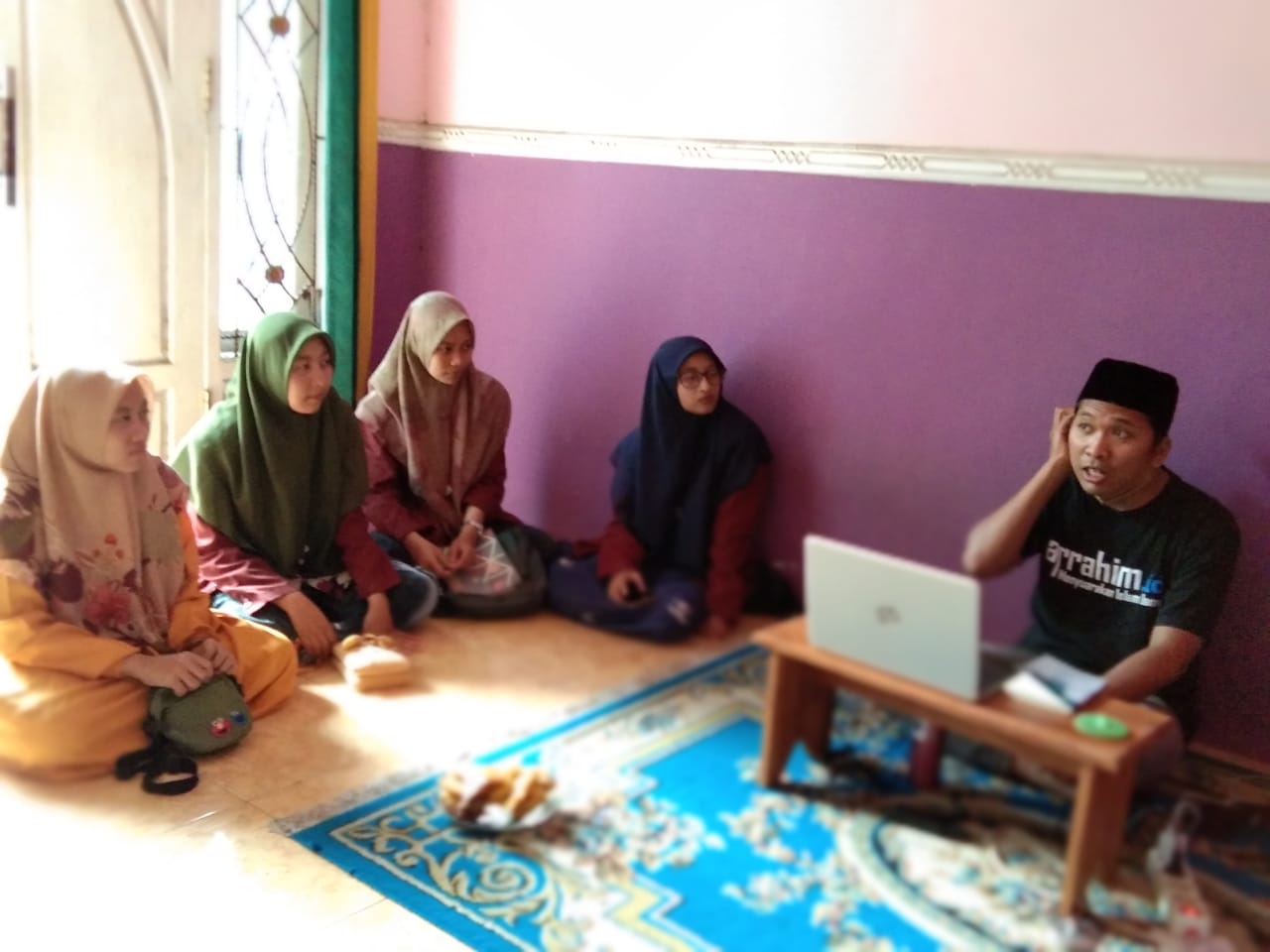 Hendak Melawan Radikalisasi, Matan Universitas Yudharta Pasuruan Gelar Kelas Literasi