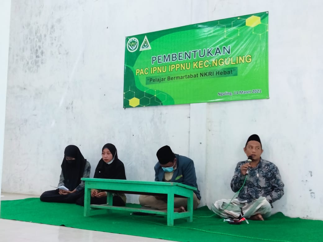 PC IPNU-IPPNU Kabupaten Pasuruan Sukses Fasilitasi Pembentukan PAC di Nguling