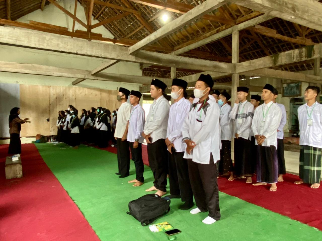 Pandemi Tak Halangi 53 Pelajar Ikuti Makesta Raya IPNU-IPPNU Pohjentrek