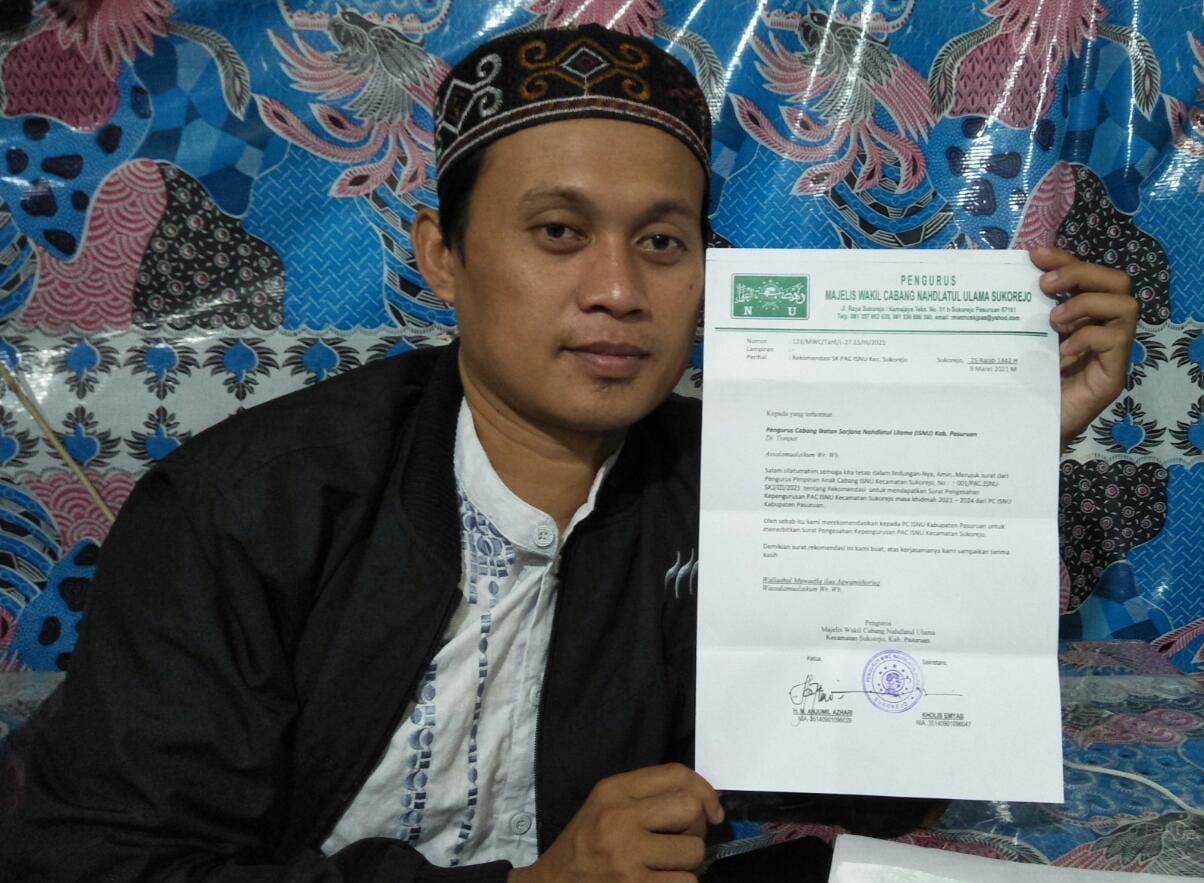 Segera Kantongi SK, ISNU Sukorejo Siap Wujudkan Harapan MWCNU