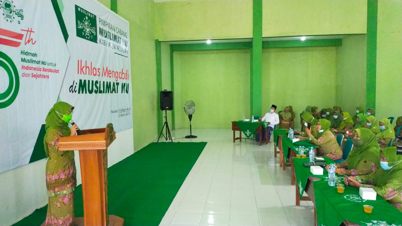 Harlah ke-75, Khidmat Muslimat untuk Indonesia Berdaulat dan Sejahtera