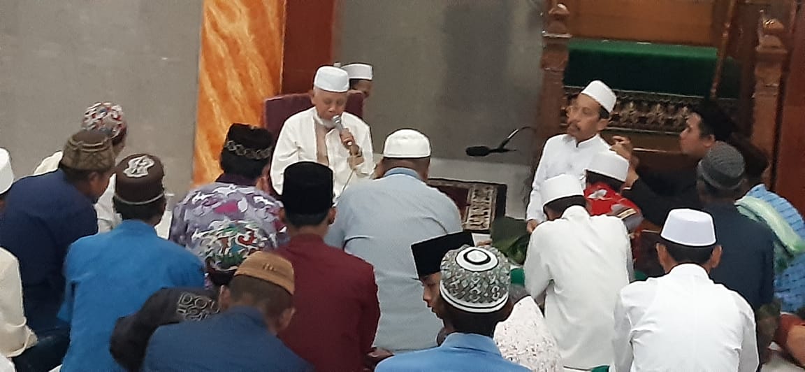 Safari Ramadlan Malam Pertama, Ketua PCNU Tekankan Tiga Hal Ini