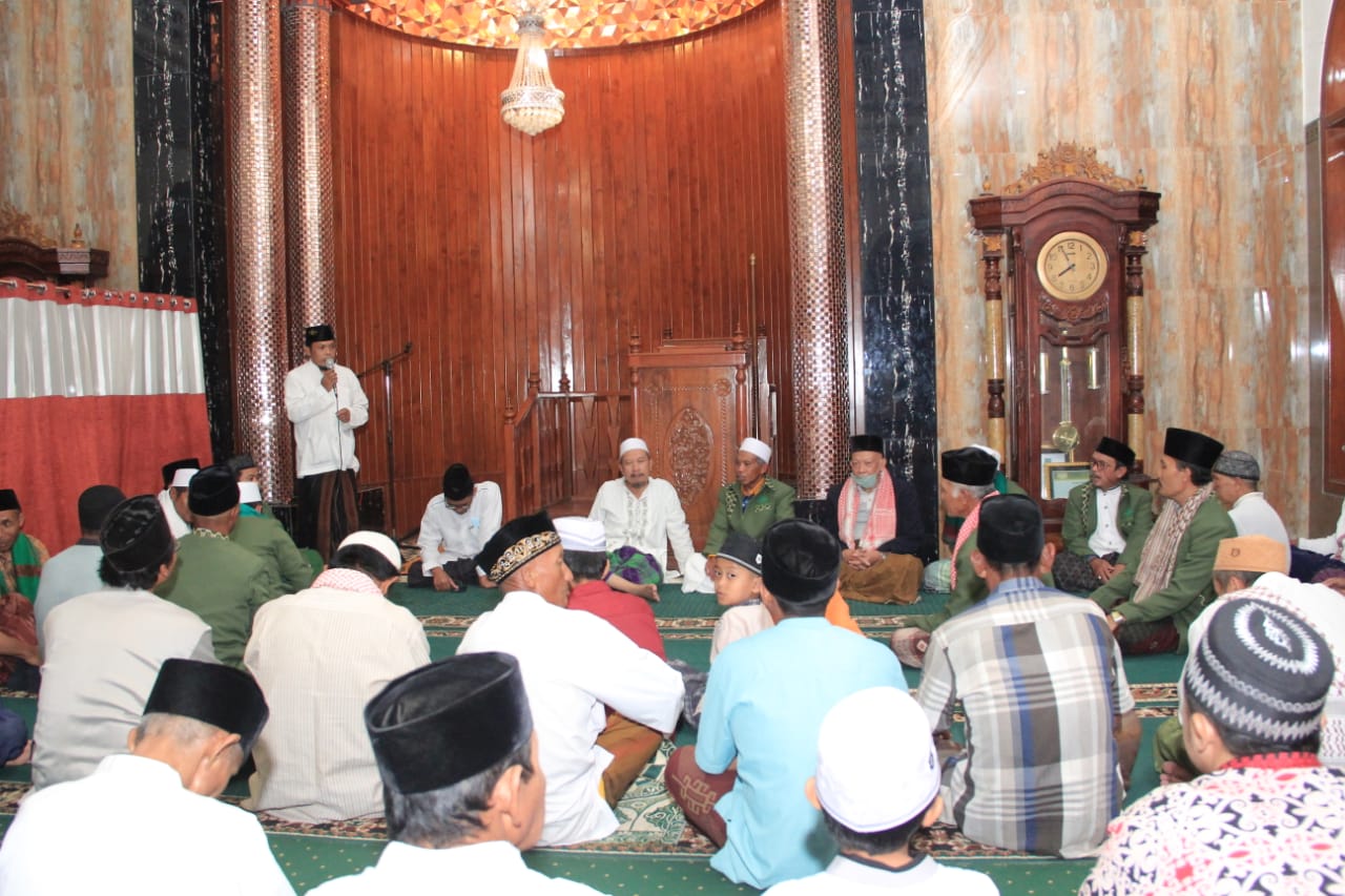 Safari Malam Kedua, Ketua PCNU: Saling Menolong Melalui NU