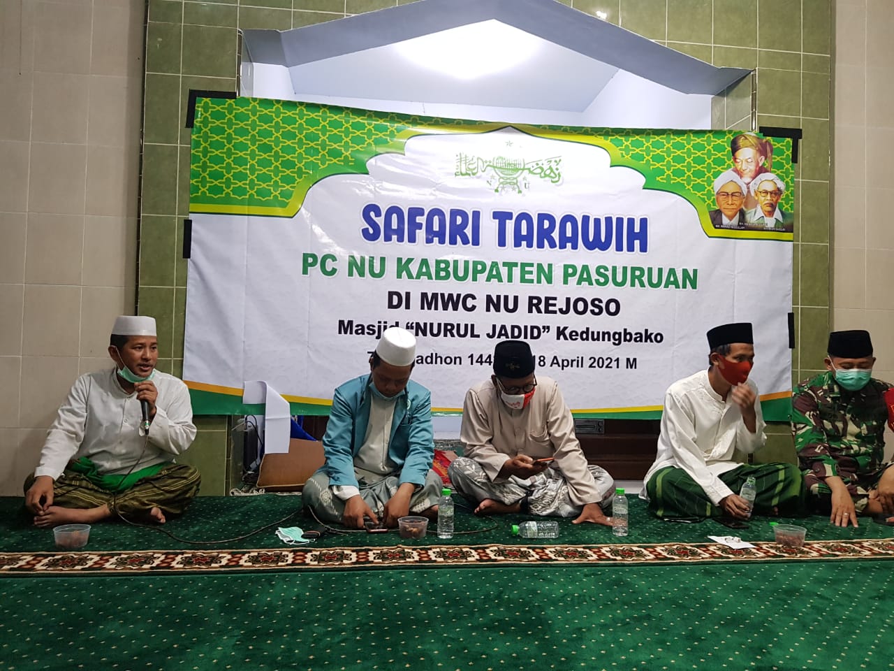 Safari Ketiga, PCNU Ingatkan Ijazah Mbah Kiai Nawawi untuk RSNU