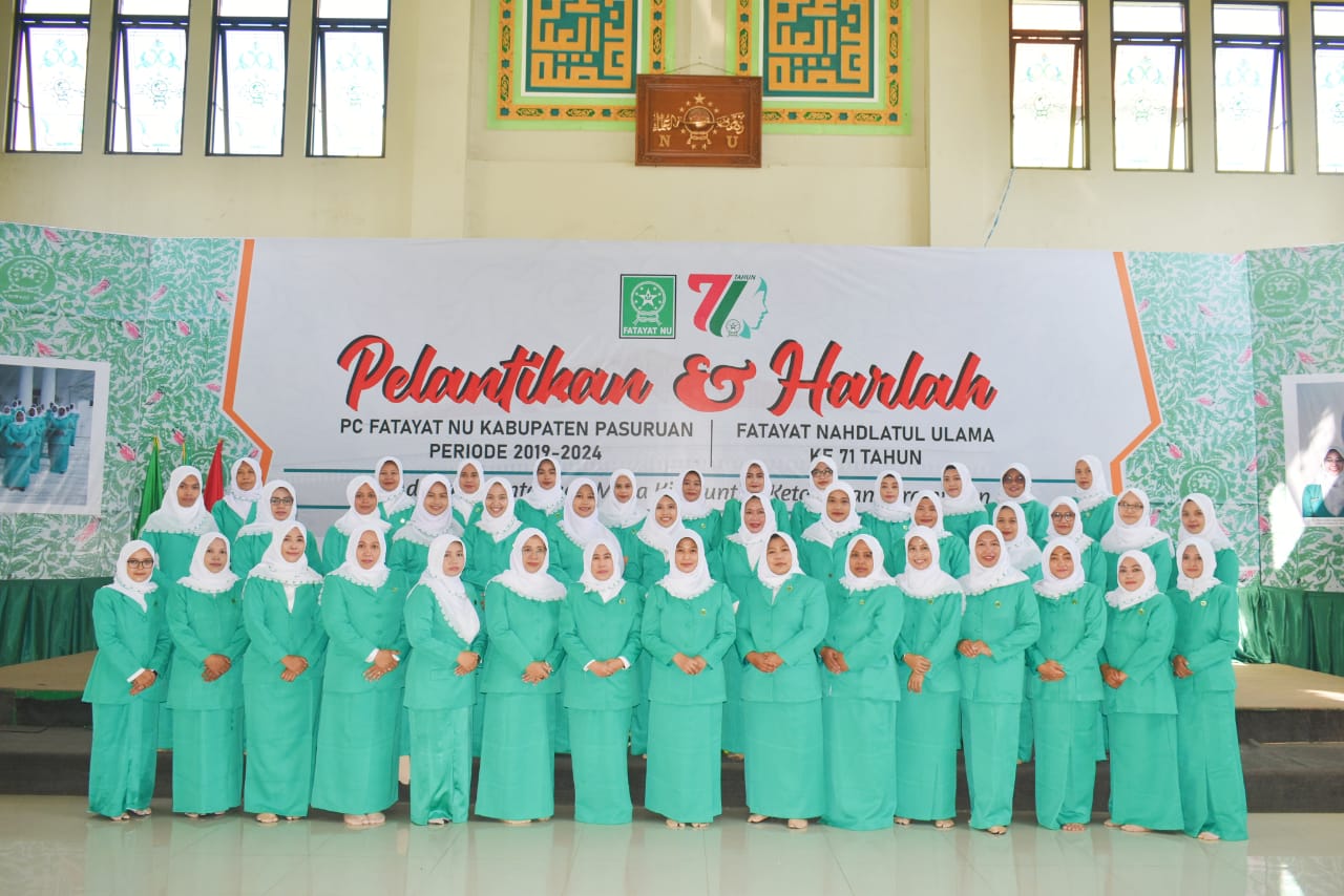 pelantikan fatayat