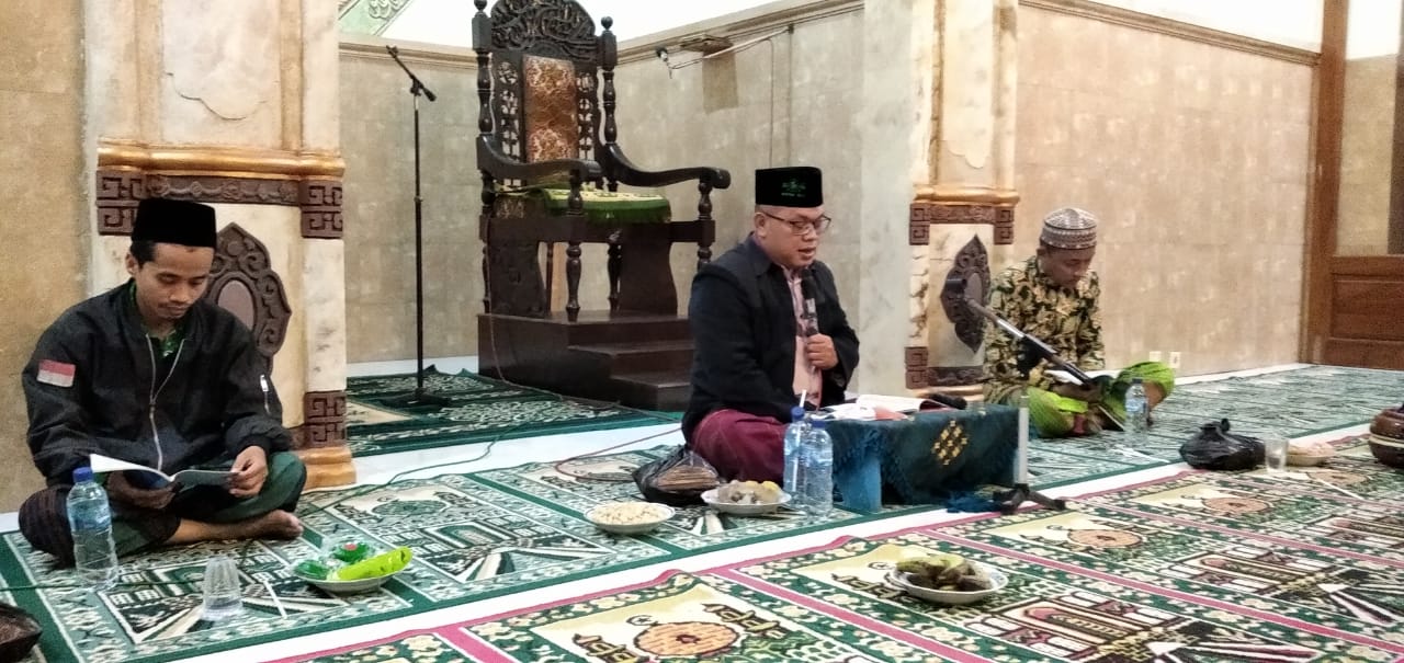 Perdalam Ilmu Ubudiyah, Ranting NU di Beji Gelar Pengajian Rutin
