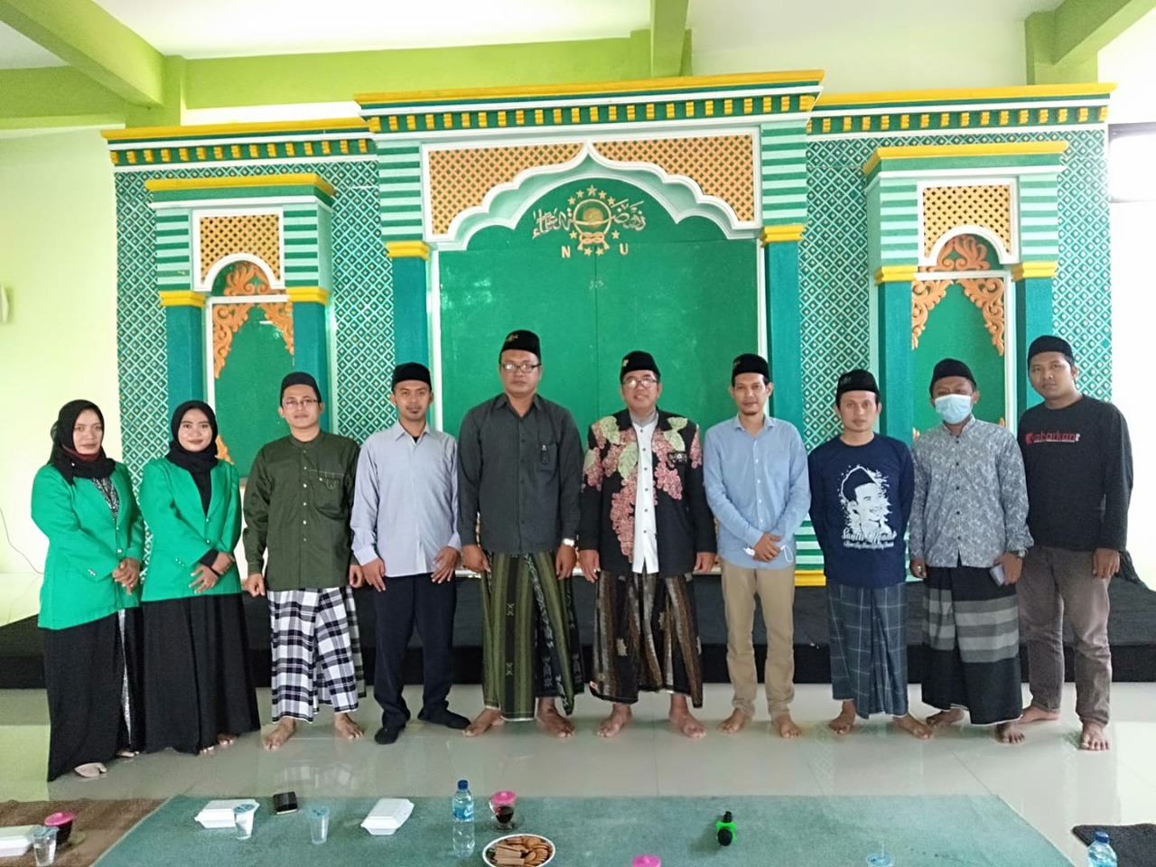 Lebarkan Sayap, PC ISNU Turba & Silaturahmi ke PAC Sukorejo