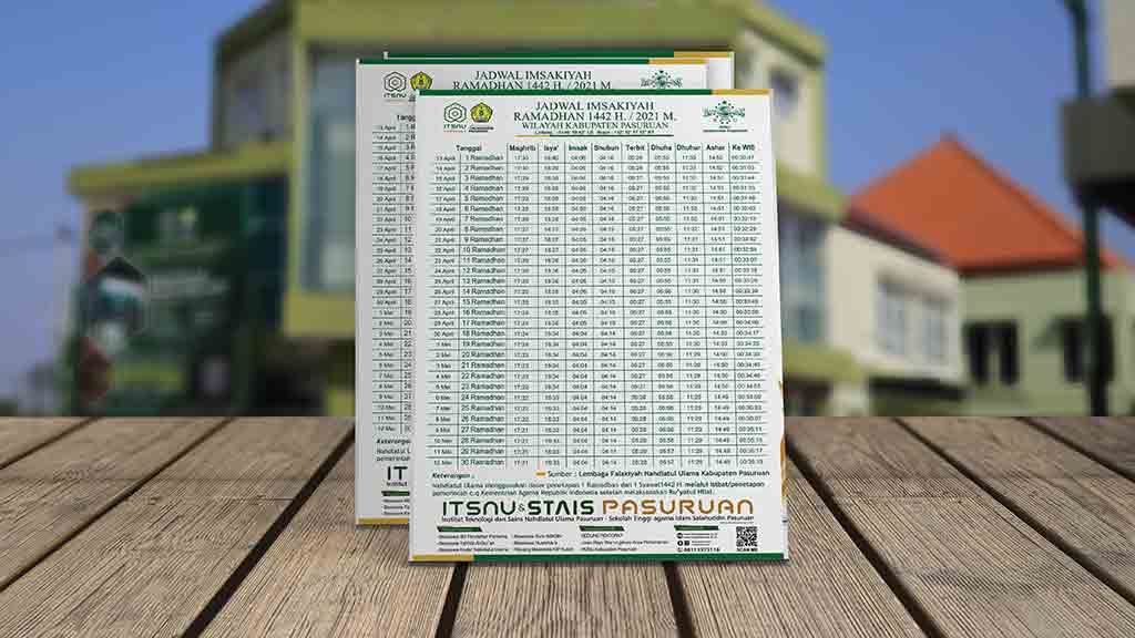 Ini Jadwal Imsakiyah, Buka Puasa, dan Waktu Sholat Ramadhan di Pasuruan