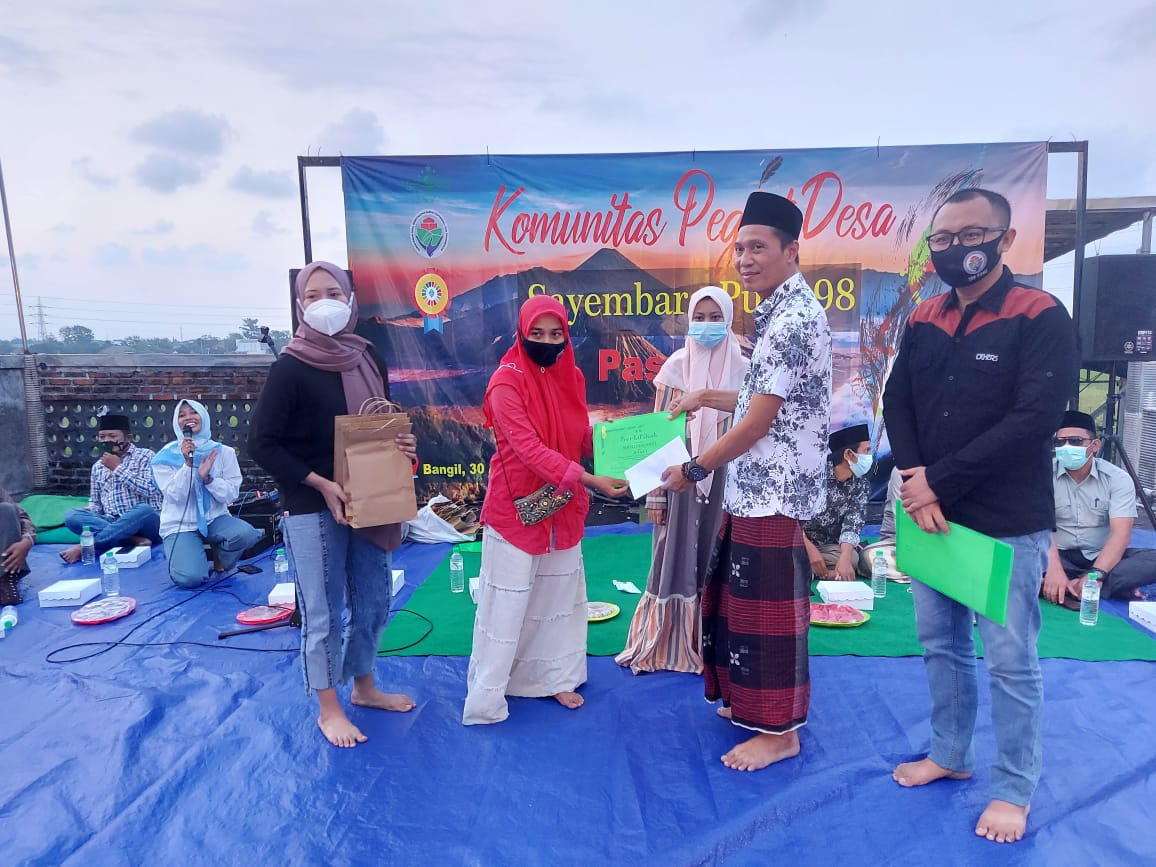 Komunitas Pegiat Desa Susun Buku Puisi tentang Desa & NU