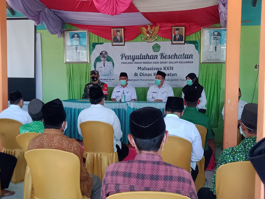 Bantu Penanganan Pandemi, Pemerintah Dukung KKN STAI Al-Yasini