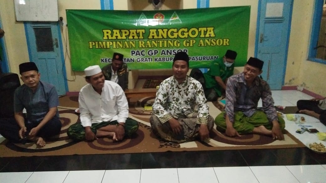 Usai Terpilih, M Syukron: Ansor Grati Tunon Siap Semakin Eksis