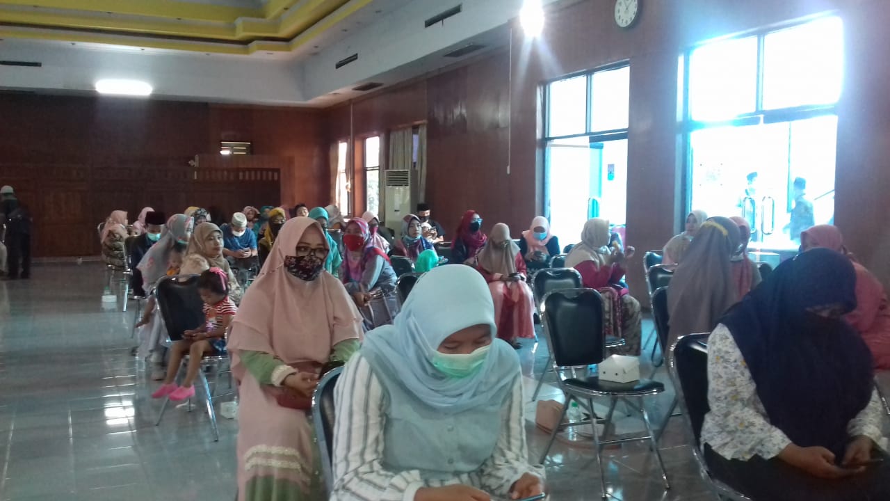 Halal Bihalal dengan Alumni IPNU-IPPNU, Bupati Irsyad Bentuk Koperasi